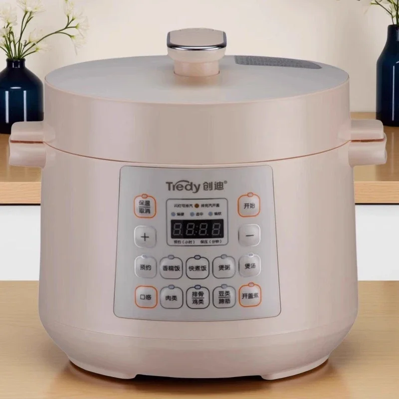 Smart Instant Pressure Cooker - Elektryczny szybkowar, pojemność, inteligentne sterowanie, opóźniony