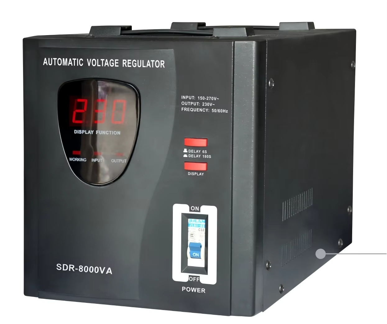 Home Appliances - Stabilizator napięcia automatyczny KEBO SDR 8000VA,