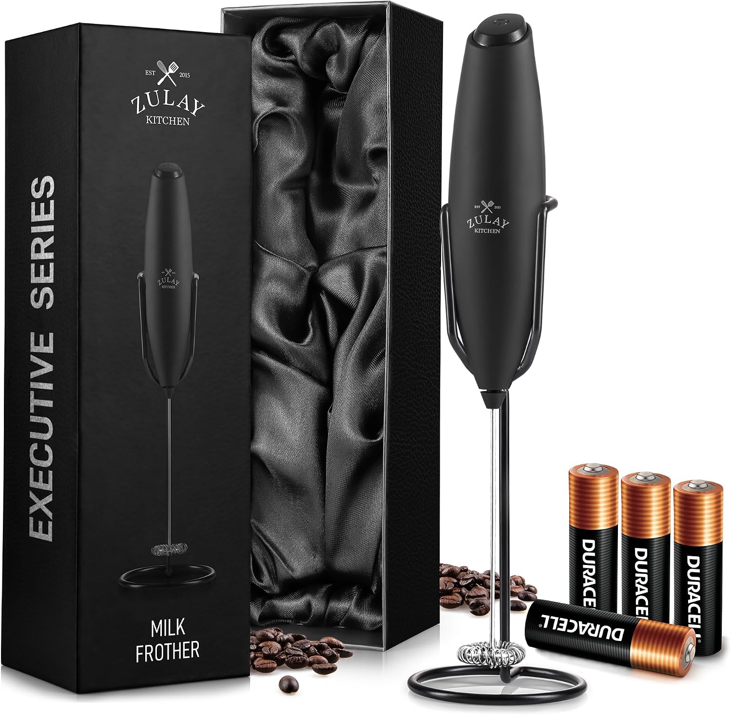 Electric Milk Frother Handheld - Elektryczny spieniacz do mleka, ręczny urządzenie