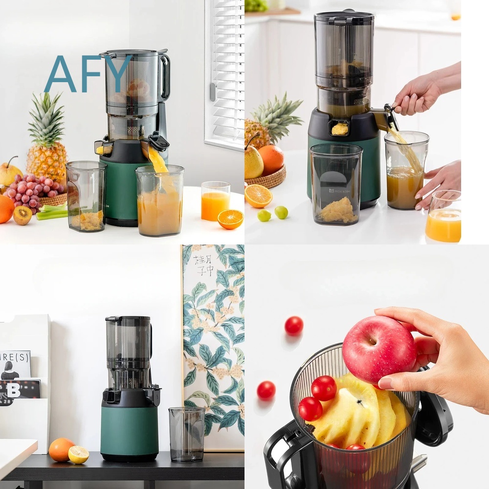 Electric Slow Juicer Cold Press - Wyciskarka wolnoobrotowa 220V do owoców, ekstraktor