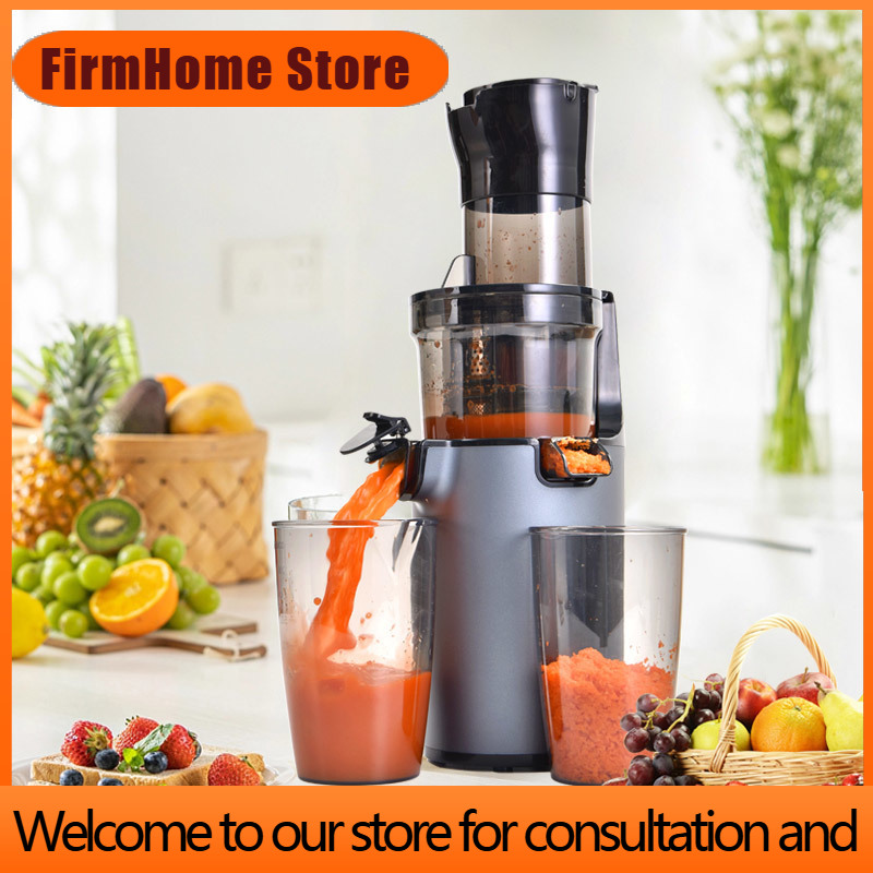 Electric Slow Juicer Cold Press - Profesjonalna elektryczna wyciskarka wolnoobrotowa do owoców