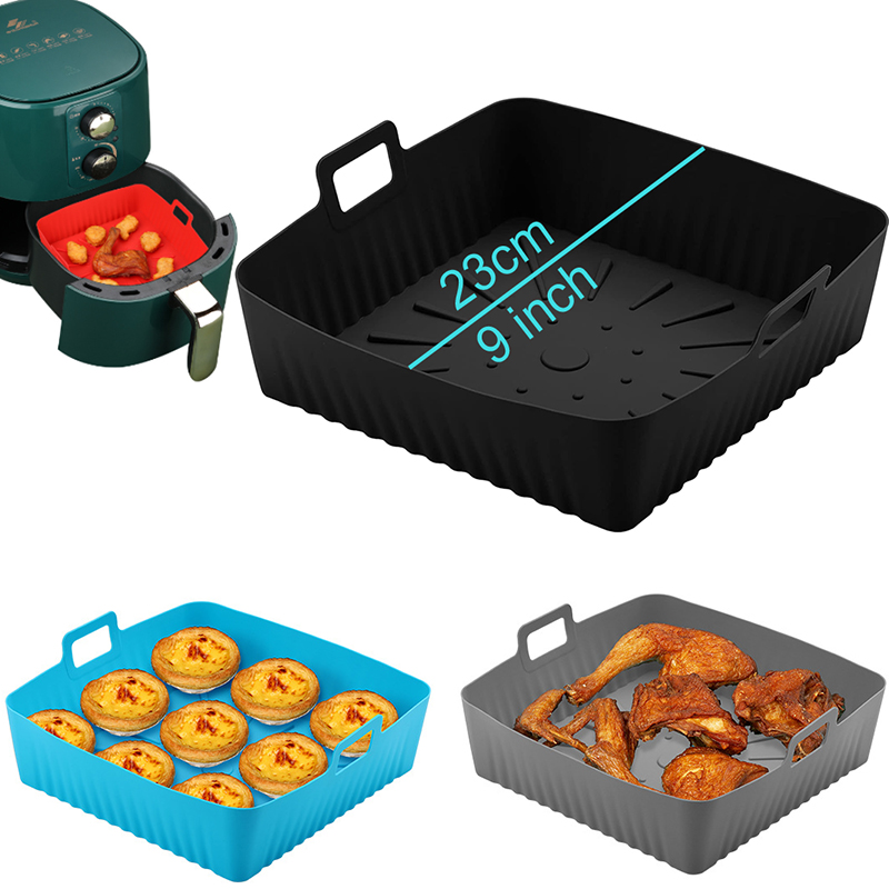 Air Fryer Silicone Pot Liner - Duży silikonowy kosz do frytownicy powietrznej