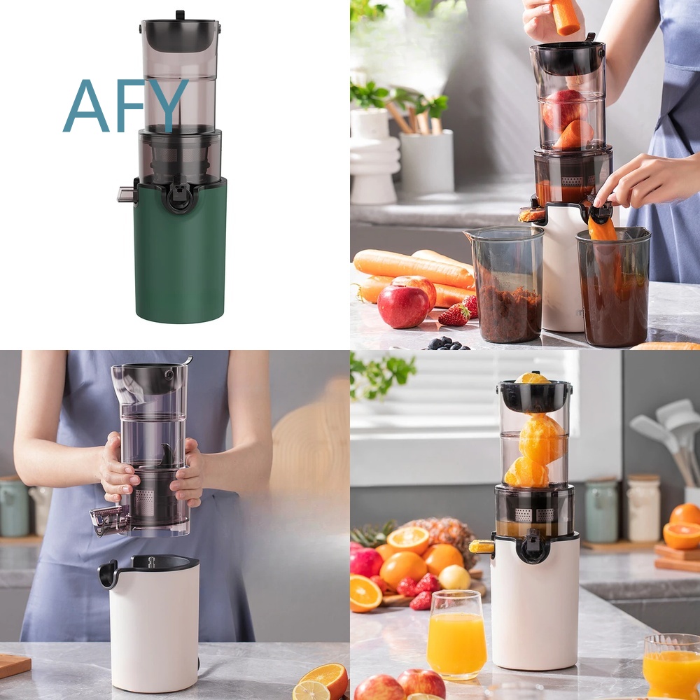 Electric Slow Juicer Cold Press - Elektryczna wyciskarka wolnoobrotowa 220V do użytku