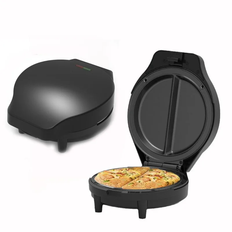 Mini Waffle Maker Machine - Maszyna do omletów 110V-220V, nieprzywierająca, podwójna