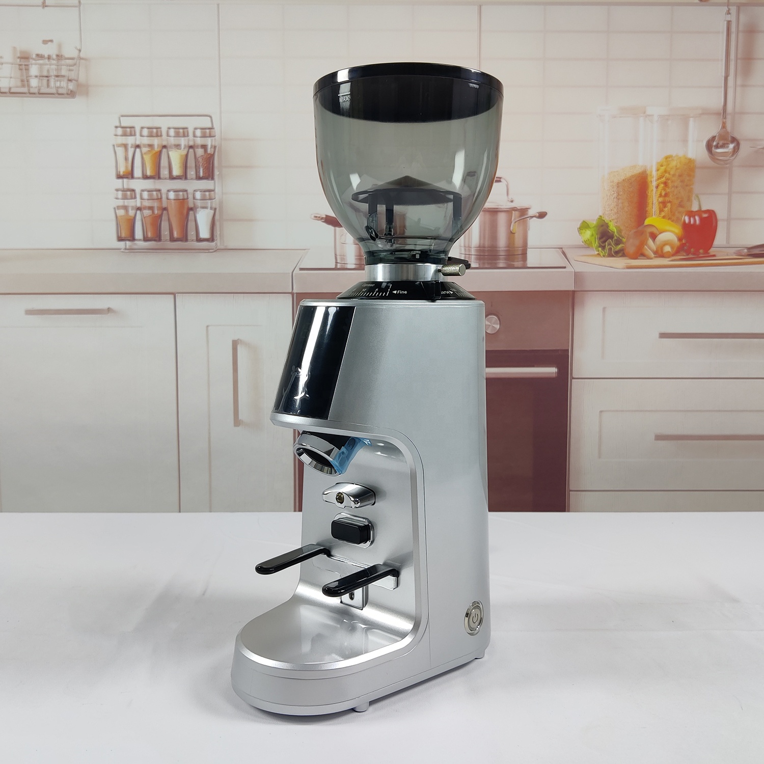 Coffee Bean Grinder Electric - Ulepszony, mocny silnik DC w całości