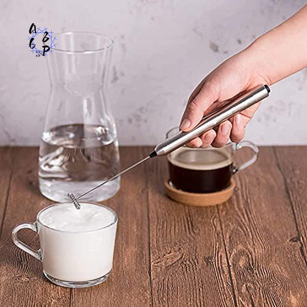 Electric Milk Frother Handheld - A68P - Elektryczny spieniacz do mleka,