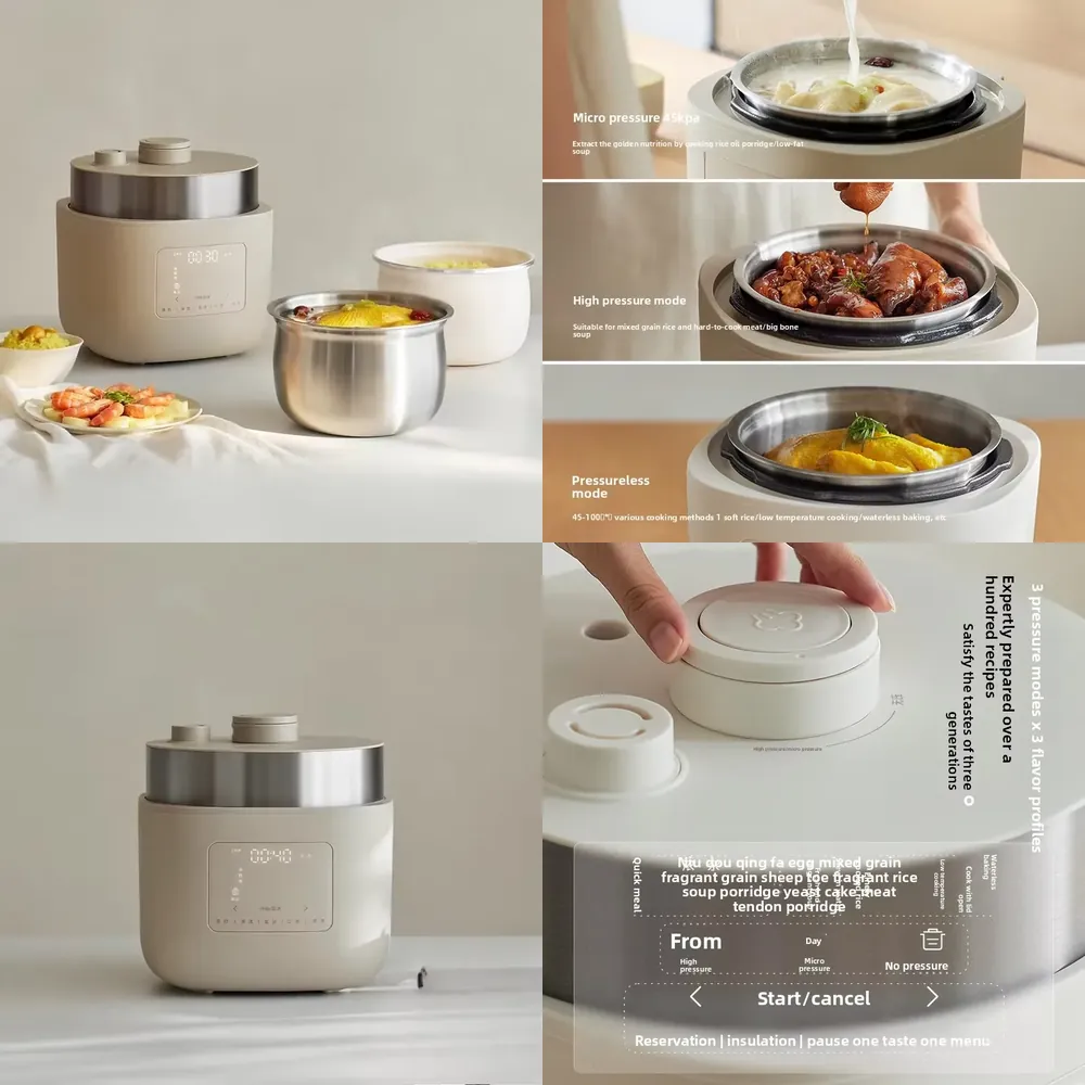 Smart Instant Pressure Cooker - Szybka szyfownica elektryczna 2026 do gotowania