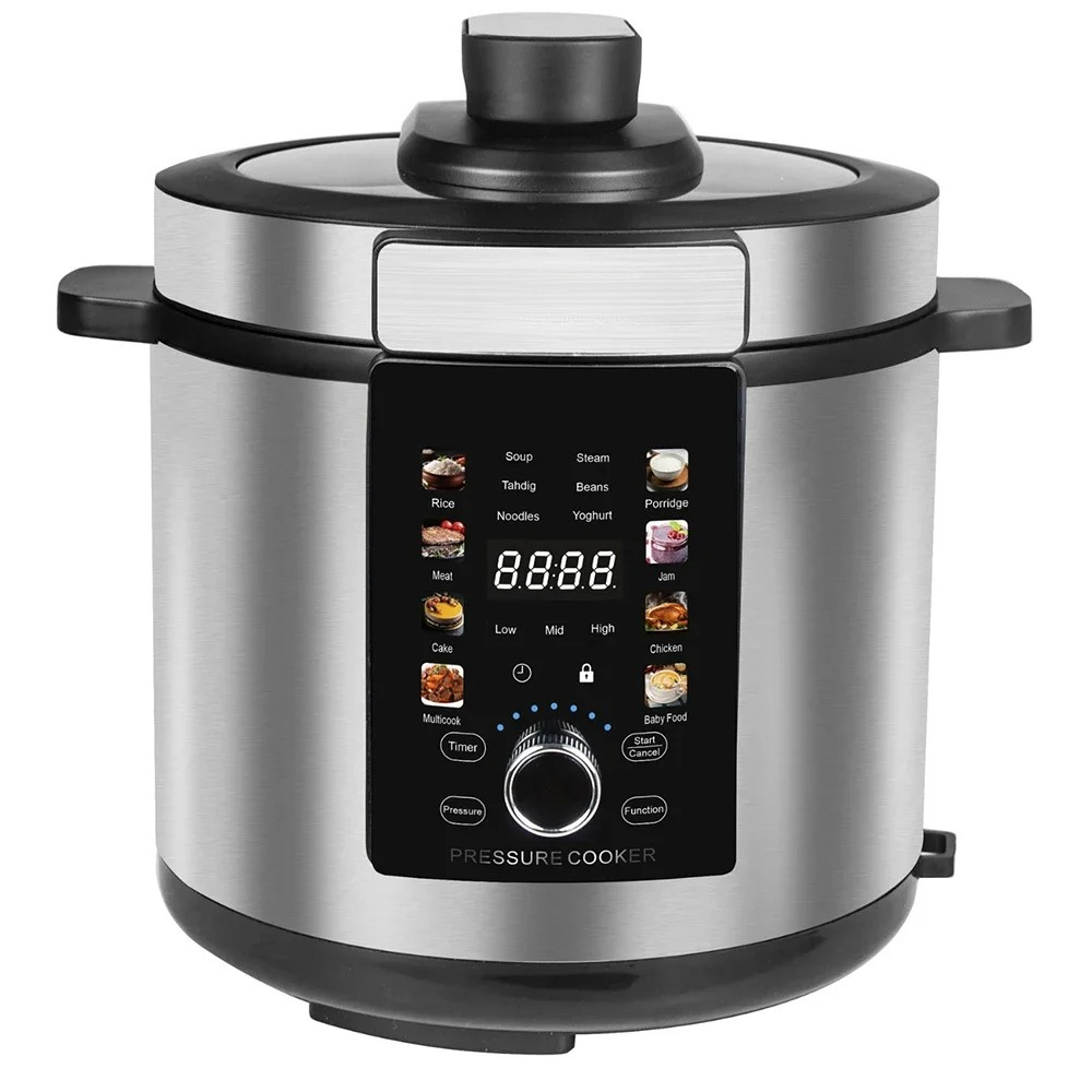 Smart Instant Pressure Cooker - Szybkowar ze stali nierdzewnej, wolnowar, sprzęt