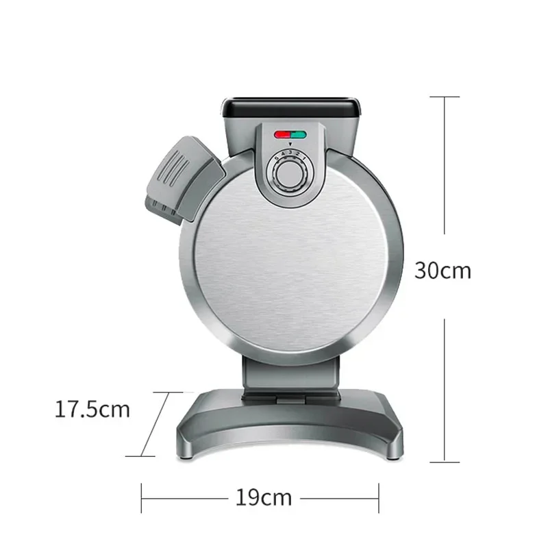 Mini Waffle Maker Machine - Gofrownica domowa 220V, wielofunkcyjna mini maszyna