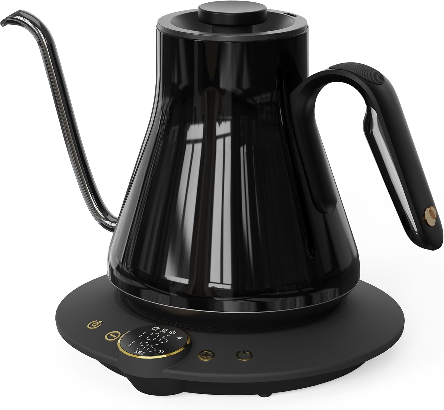 Electric Kettle Temperature Control - Czajnik elektryczny z wężowym wężem, ±1