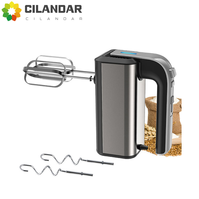 Immersion Hand Blender Set - Elektryczny blender ręczny ze stali nierdzewnej,