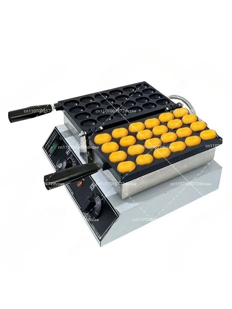 Mini Waffle Maker Machine - Mini Owalna Maszyna do Wafli Jajecznych