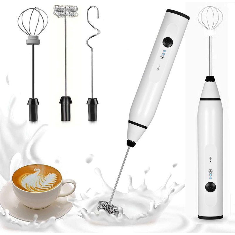Portable Blender Usb Rechargeable - Mini elektryczny ręczny spieniacz do mleka