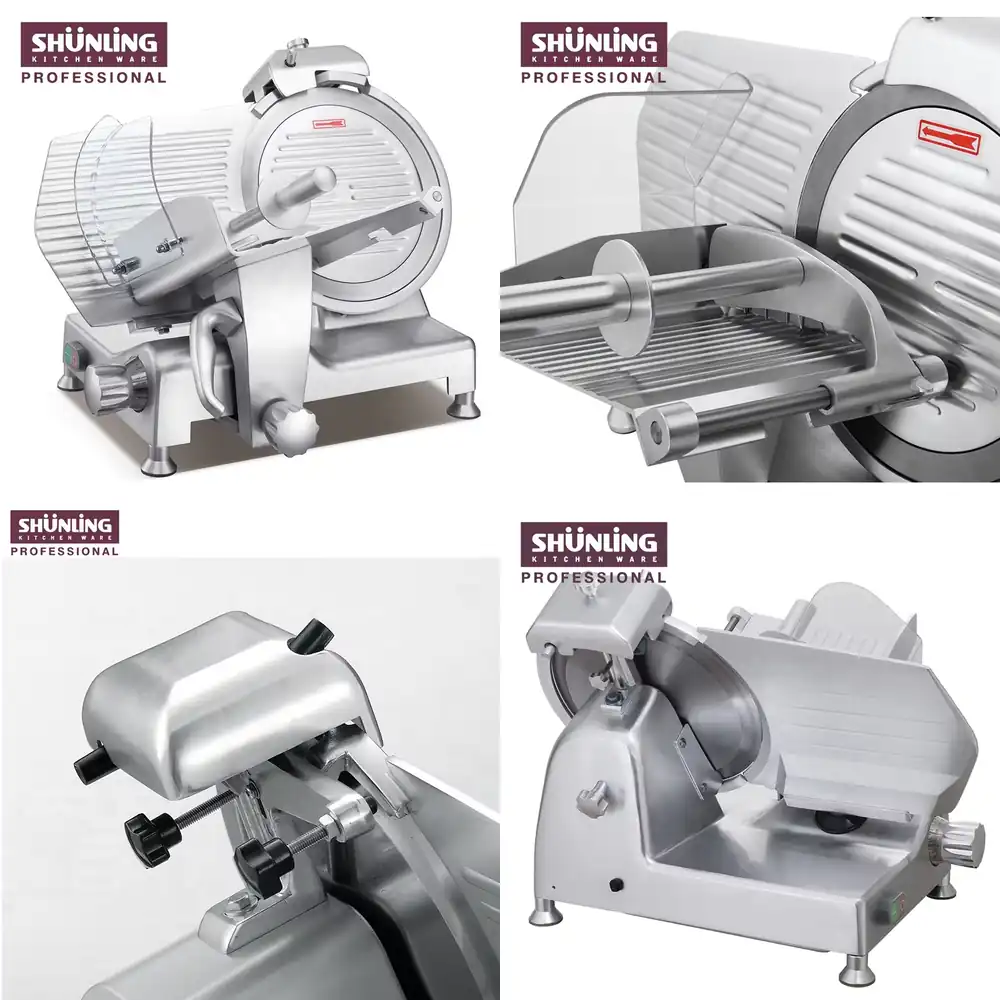 Automatic Meat Slicer Home - Nowa elektryczna krajalnica do mięsa SHUNLING,