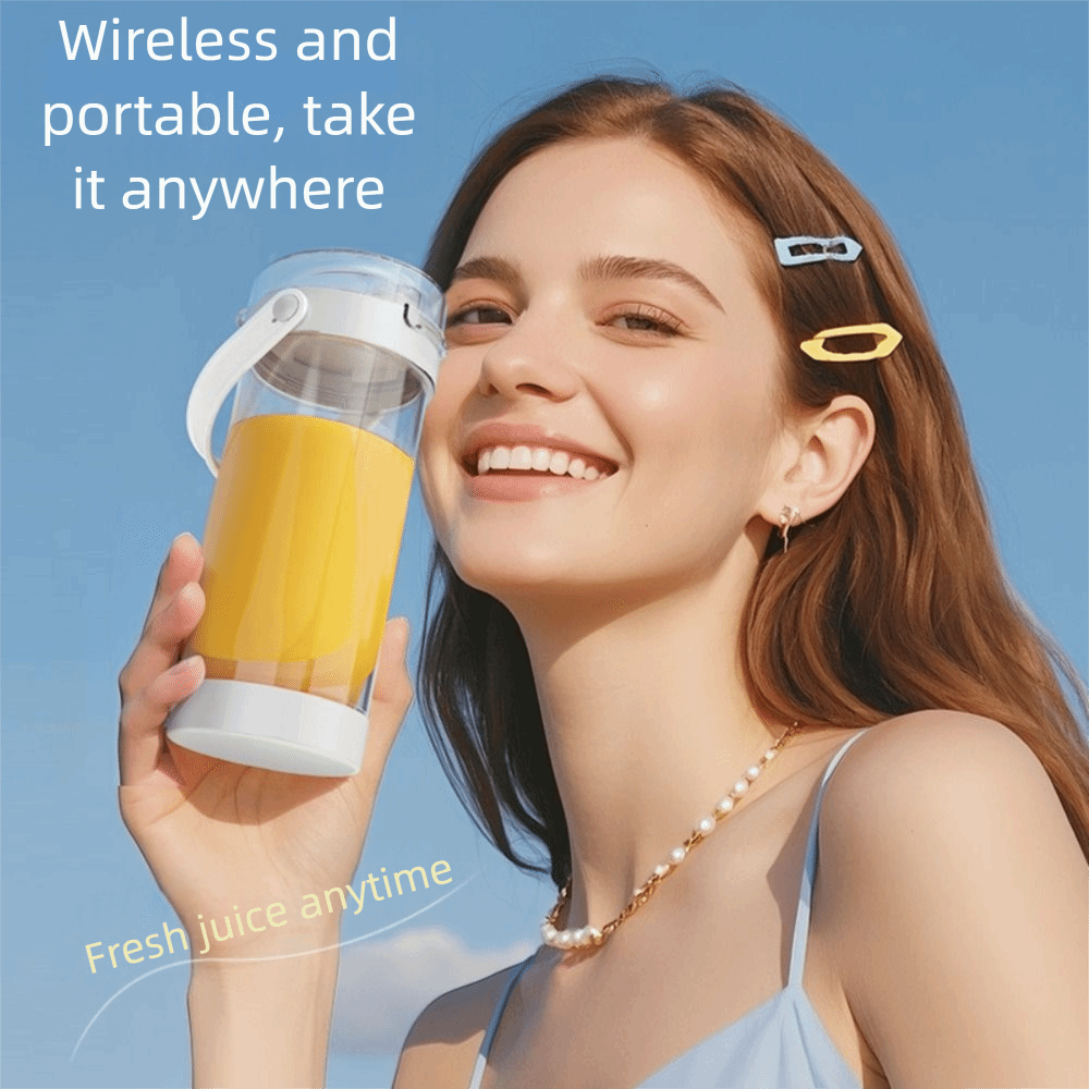 Portable Blender Usb Rechargeable - Przenośny blender o pojemności 600 ml,