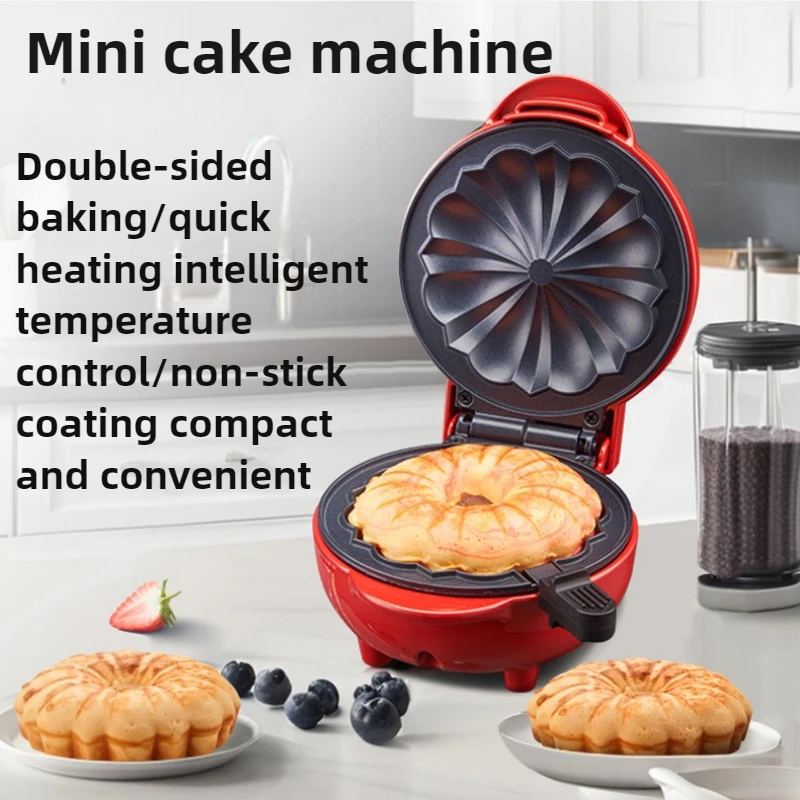 Mini Waffle Maker Machine - Maszyna do śniadań w domu, maszyna