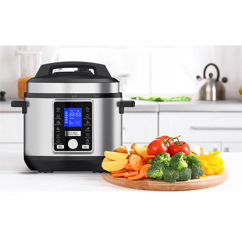 Smart Instant Pressure Cooker - Urządzenia kuchenne Aluminiowy elektryczny szybkowar Inteligentna