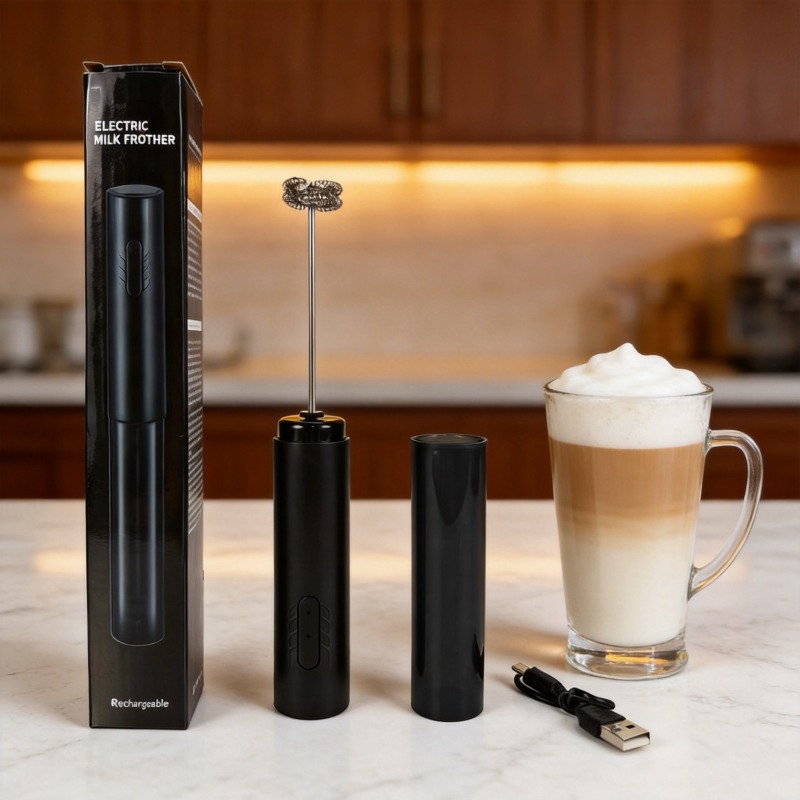 Portable Blender Usb Rechargeable - Elektryczny spieniacz do mleka, przenośny ubijak