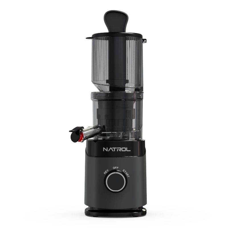Electric Slow Juicer Cold Press - Szybka wyciskarka wolnoobrotowa z szerokim wlotem,