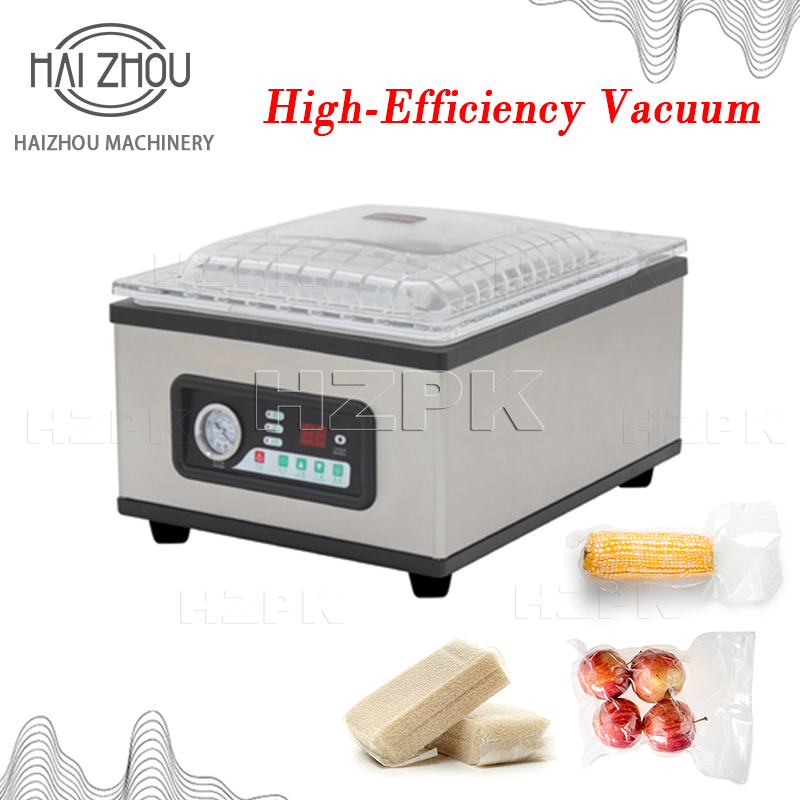 Food Vacuum Sealer Machine - HAIZHOU Komercyjna Maszyna do Pakowania Próżniowego