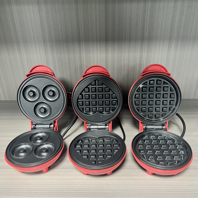 Mini Waffle Maker Machine - Wielofunkcyjna Mini Maszyna do Wafli w