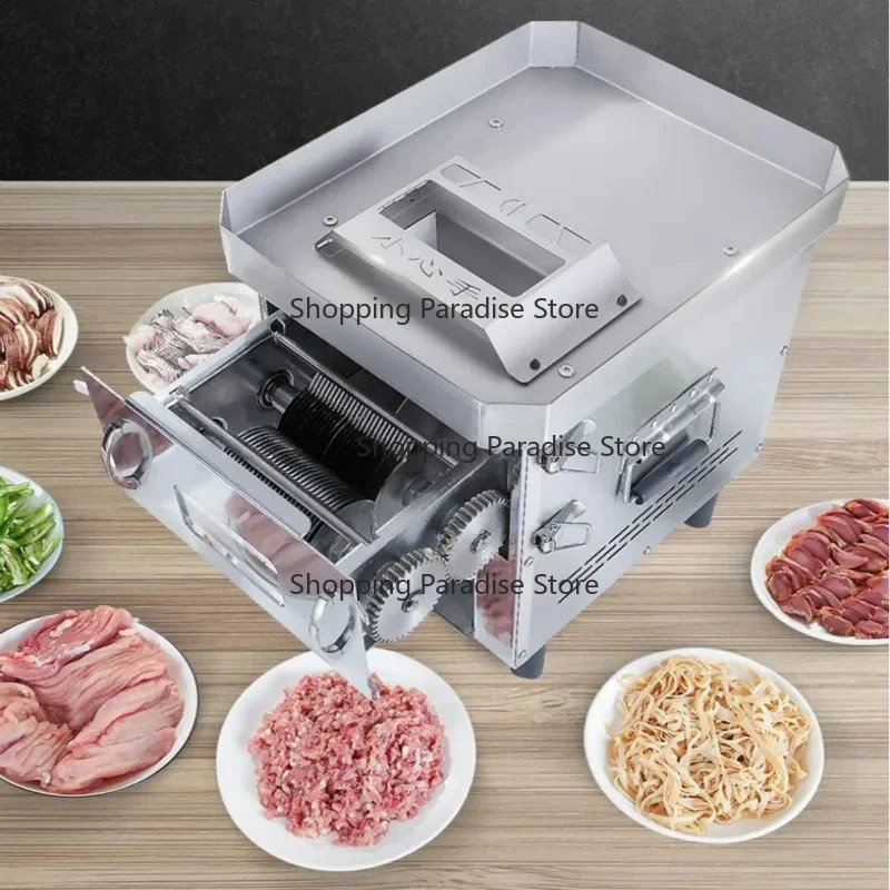 Automatic Meat Slicer Home - Wielofunkcyjna Elektryczna Krajalnica do Mięsa do