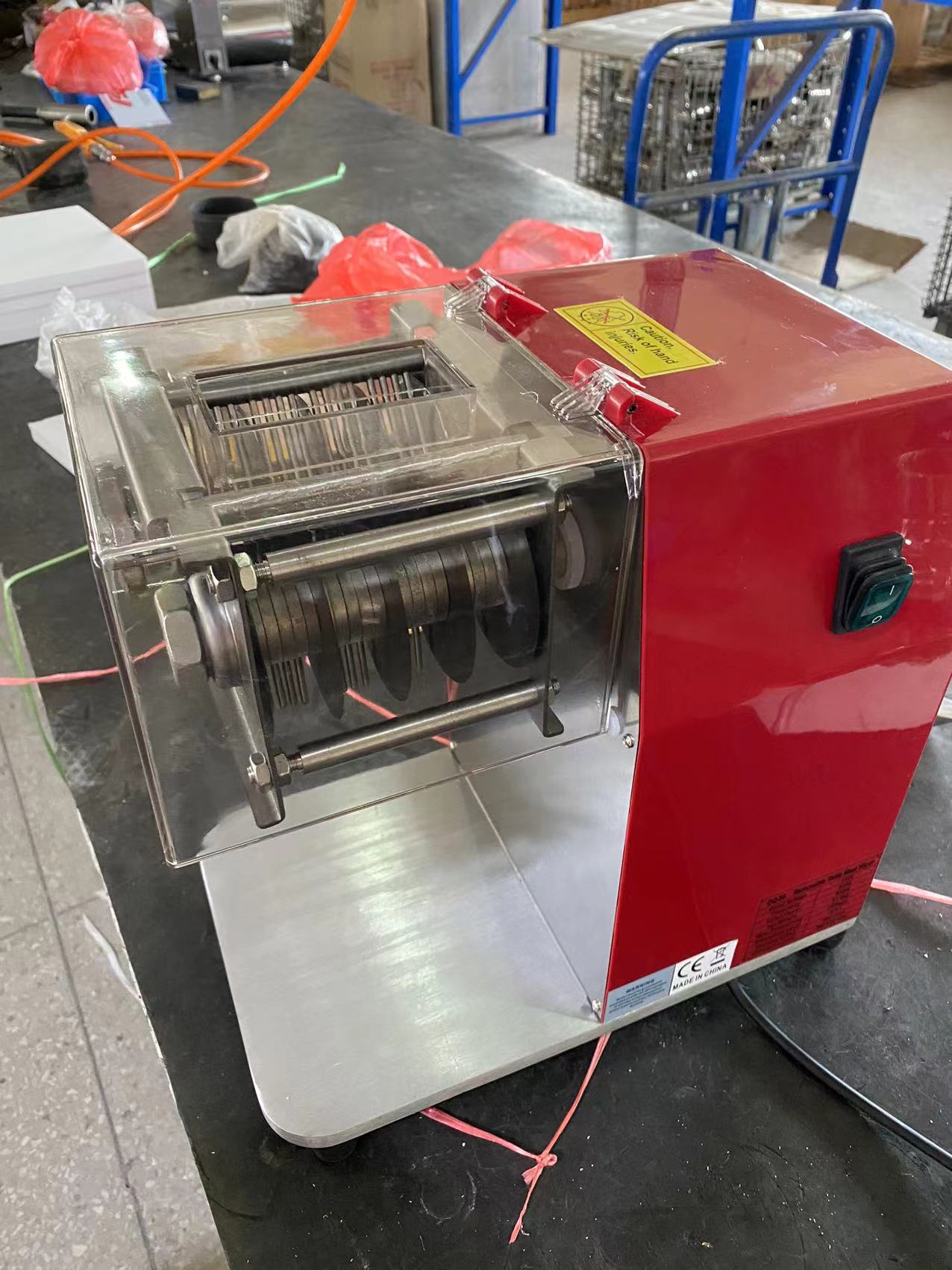 Automatic Meat Slicer Home - Elektryczna krajalnica do mięsa, komercyjna, wielofunkcyjna,
