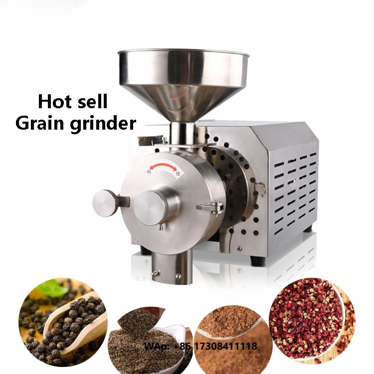 Coffee Bean Grinder Electric - Elektryczny młynek do pszenicy, orzechów, ryżu,