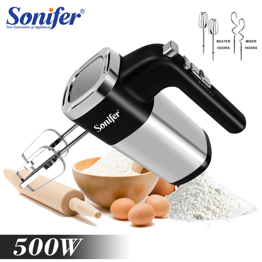 Immersion Hand Blender Set - Mikser do żywności 500W elektryczna trzepaczka