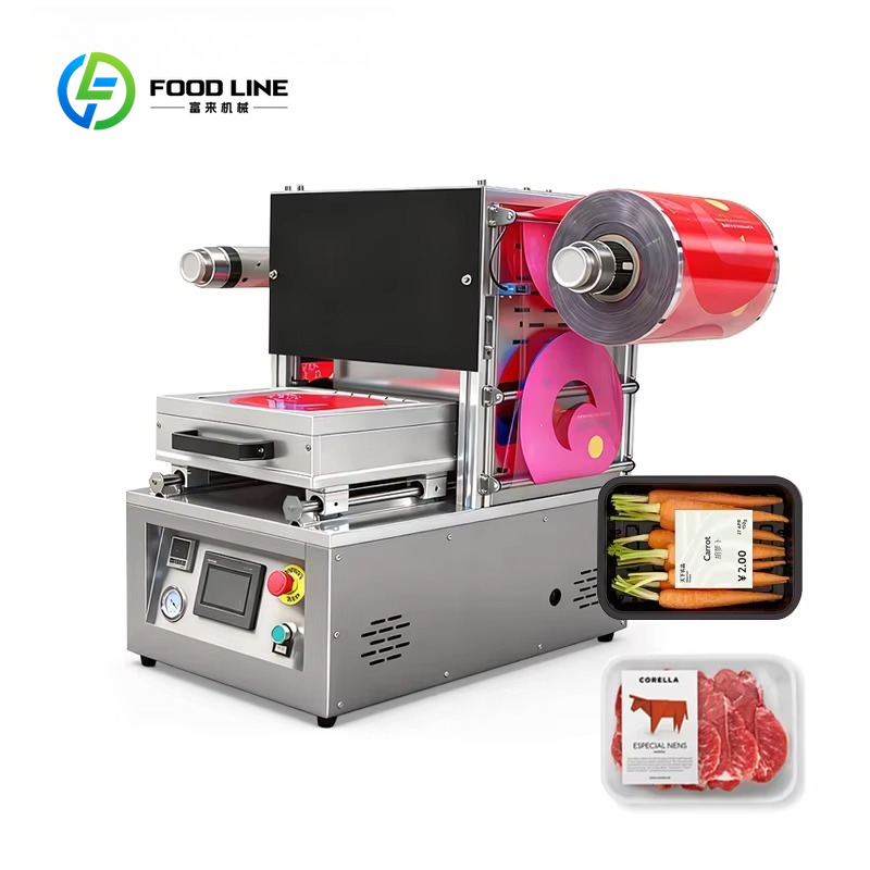 Food Vacuum Sealer Machine - Dostosowywana Półautomatyczna Elektryczna Zgrzewarka MAP z