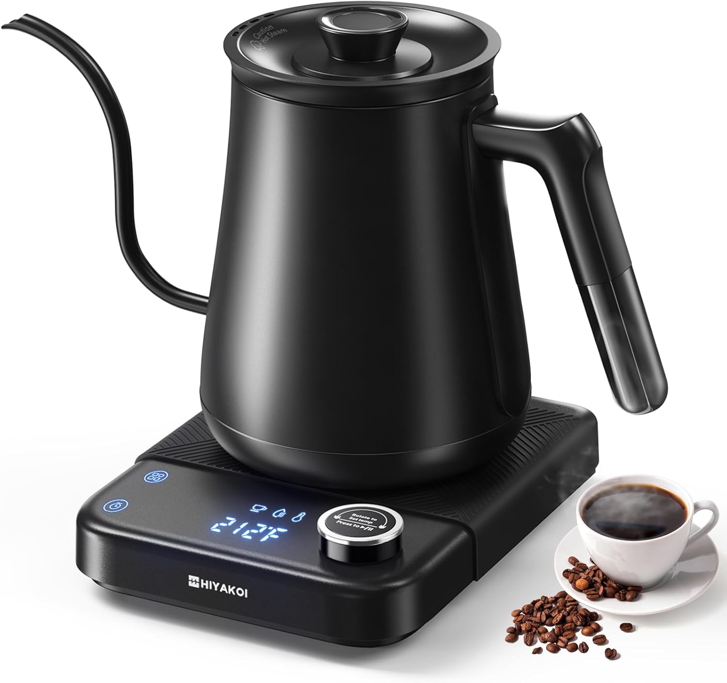 Electric Kettle Temperature Control - Czajnik elektryczny z wężowym wężem grzewczym