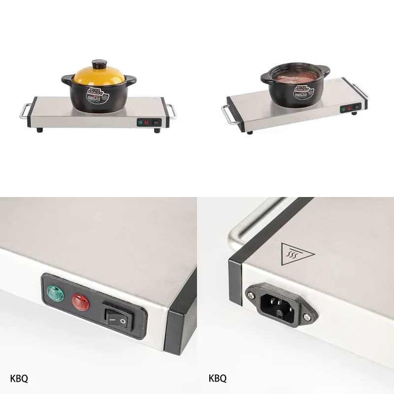 Small Appliances - KW-2041 Wewnętrzna elektryczna podkładka termoizolacyjna ze