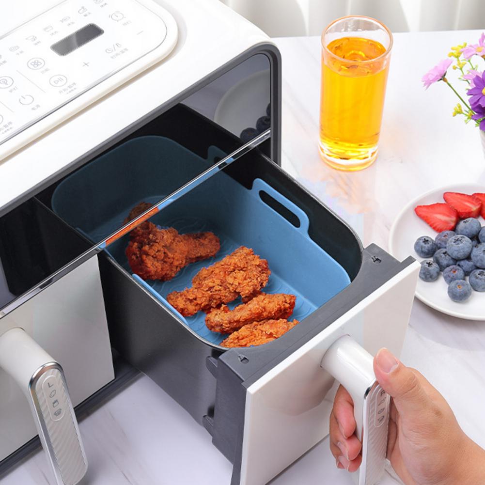 Air Fryer Silicone Pot Liner - Frytkownice beztłuszczowe, przydatne wkładki do frytkownic,