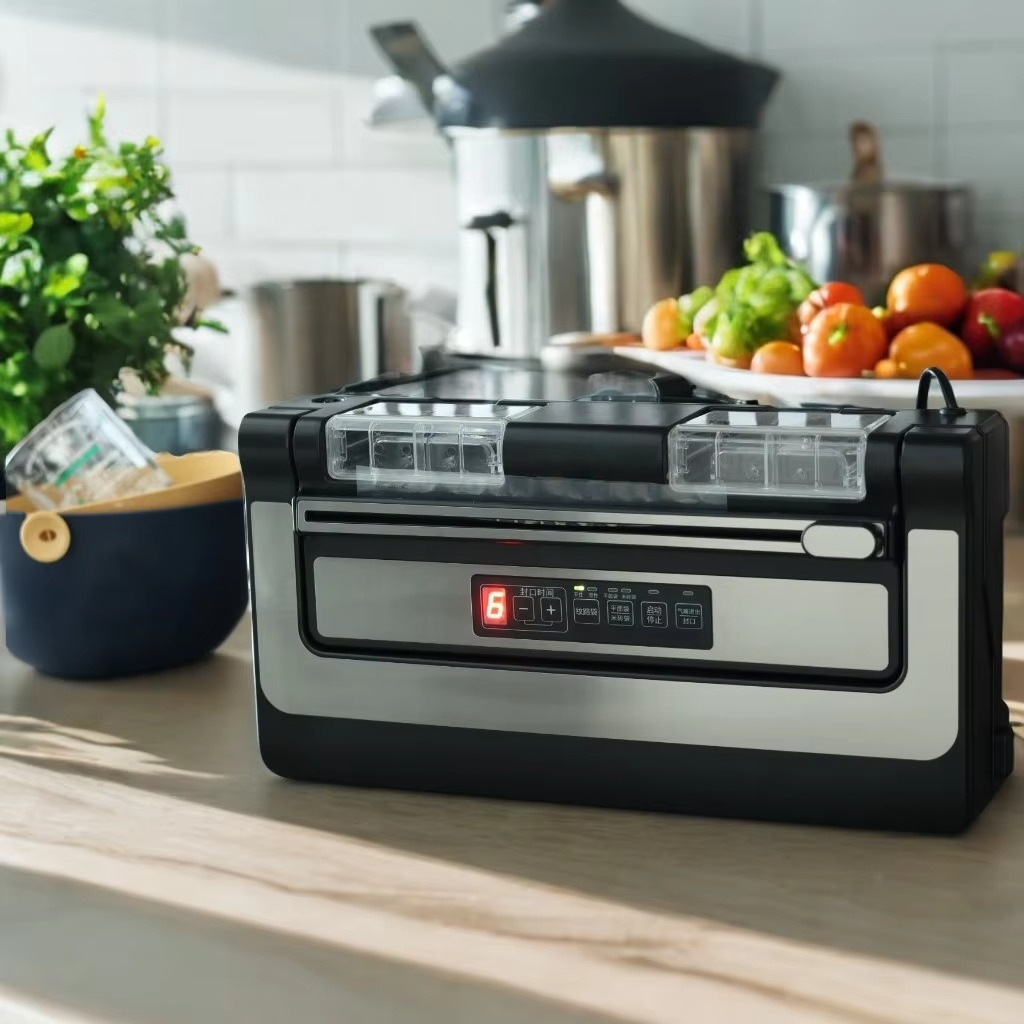 Food Vacuum Sealer Machine - Profesjonalna elektryczna zgrzewarka próżniowa 300 mm,