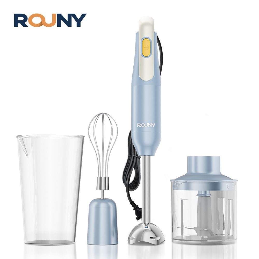 Immersion Hand Blender Set - Zestaw blendera ręcznego 4 w 1,