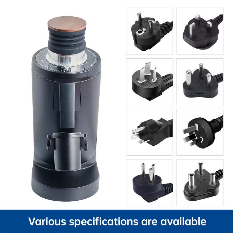 Coffee Bean Grinder Electric - Profesjonalny młynek do kawy ziarnistej DF83,
