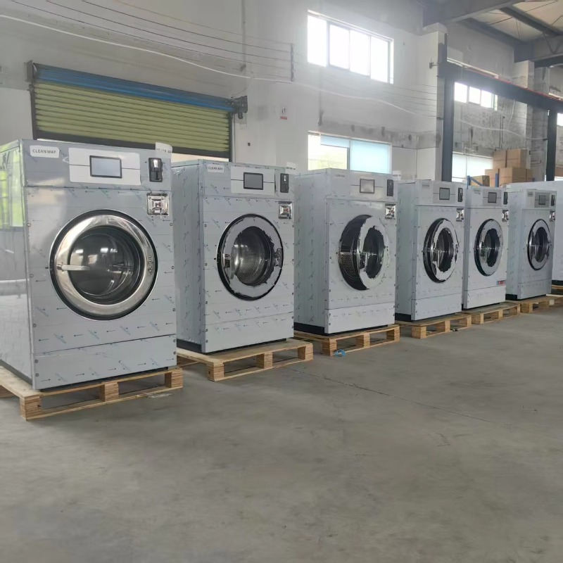 Laundry - Profesjonalna pralka komercyjna o wysokiej wydajności