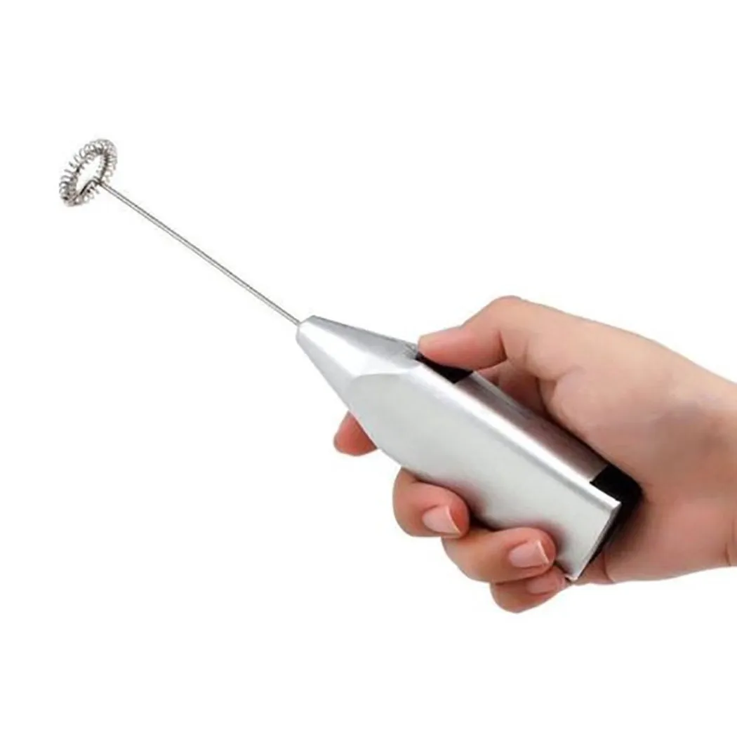 Electric Milk Frother Handheld - Elektryczna ręczna trzepaczka do jajek ze