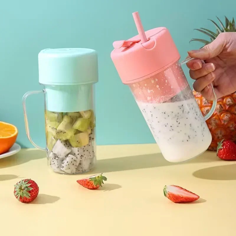 Portable Blender Usb Rechargeable - Przenośny, ładowany przez USB elektryczny blender