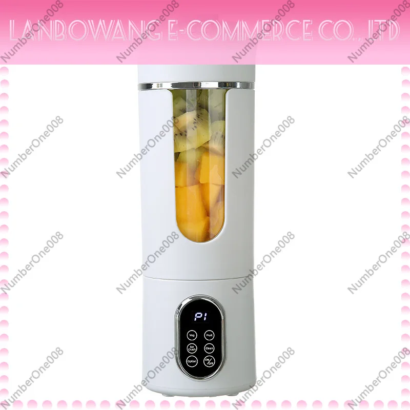 Portable Blender Usb Rechargeable - Przenośne kubki do wyciskania soku, ładowane