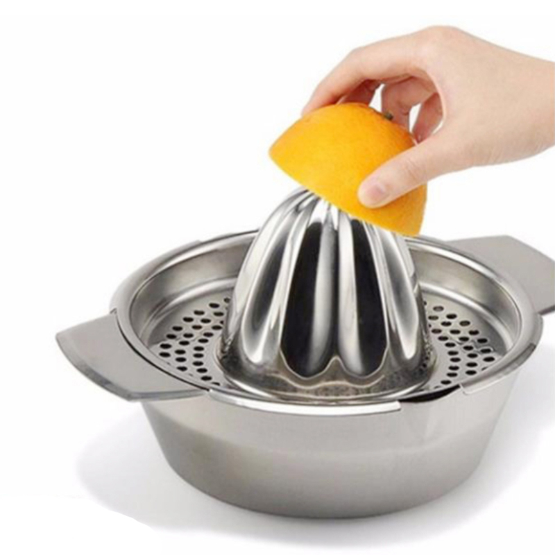 Immersion Hand Blender Set - Przenośna ręczna wyciskarka do owoców cytryna