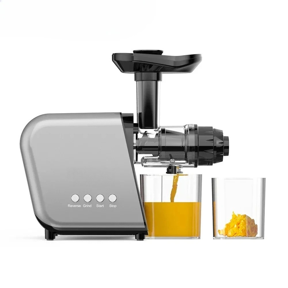 Electric Slow Juicer Cold Press - Wyprzedaż! Wolnoobrotowa wyciskarka 250W do warzyw