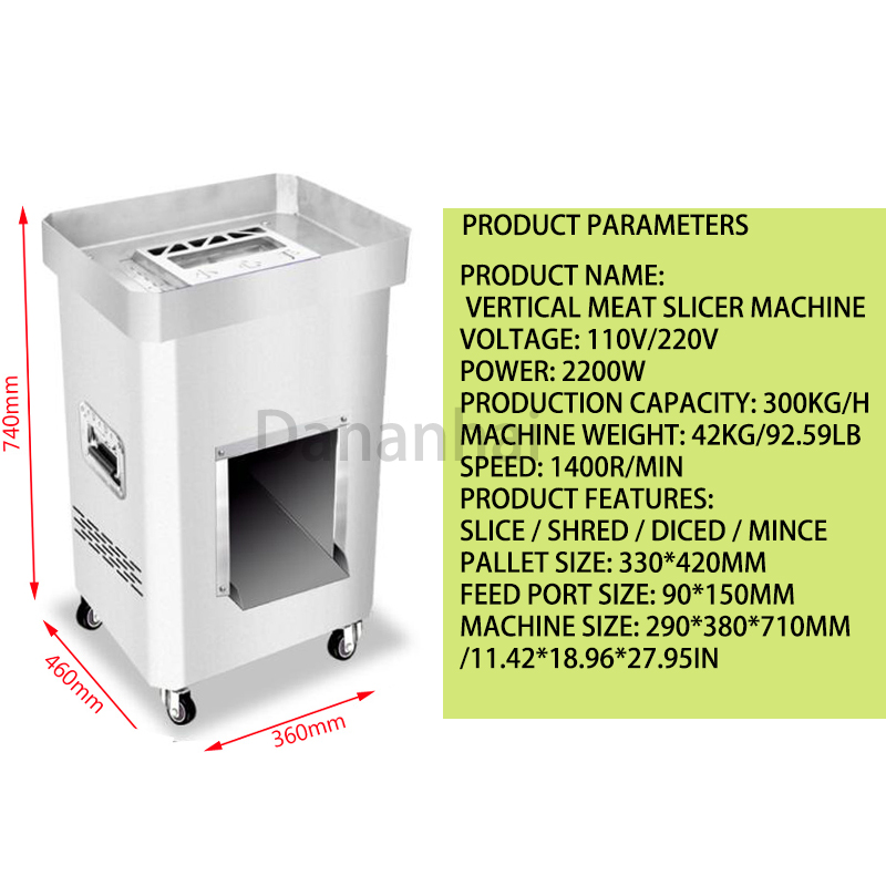 W pełni automatyczna krajalnic – Automatic Meat Slicer Home recenzja i cena