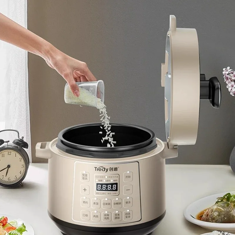 Elektryczny szybkowar, pojemno – Smart Instant Pressure Cooker recenzja i cena