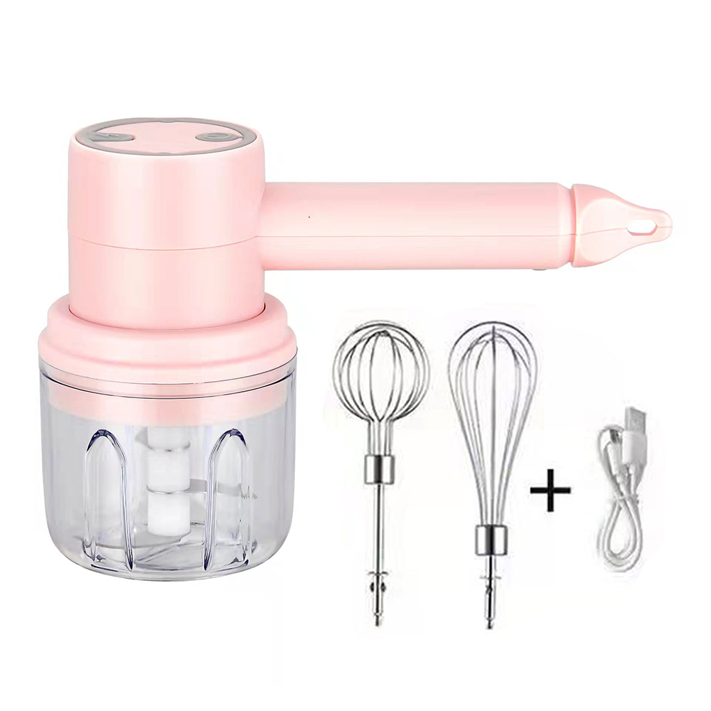 Bezprzewodowe elektryczne mies – Immersion Hand Blender Set recenzja i cena