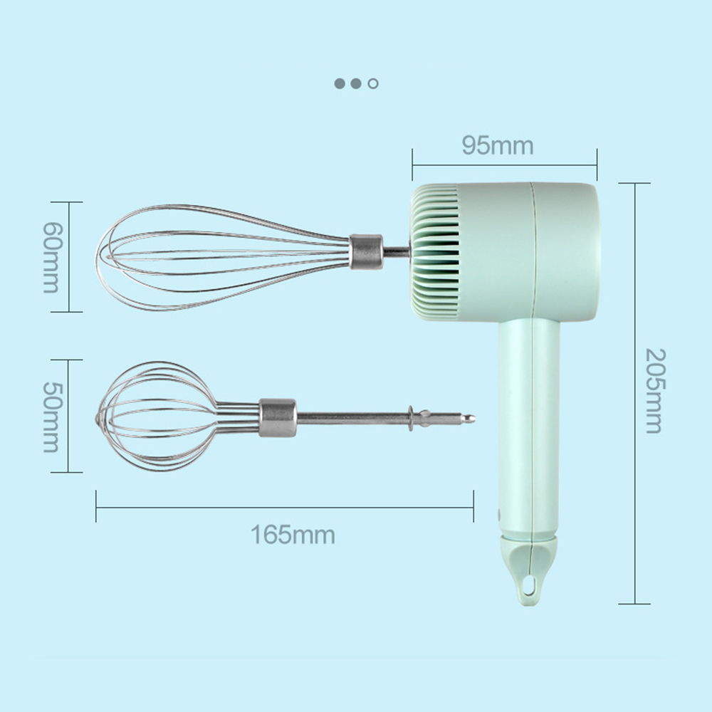 Bezprzewodowe elektryczne mies – Immersion Hand Blender Set recenzja i cena