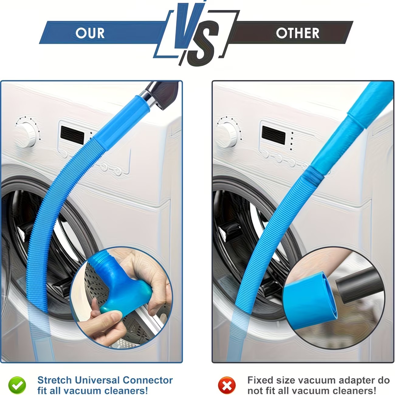1 szt. Wąż do czyszczenia odpo – Laundry recenzja i cena