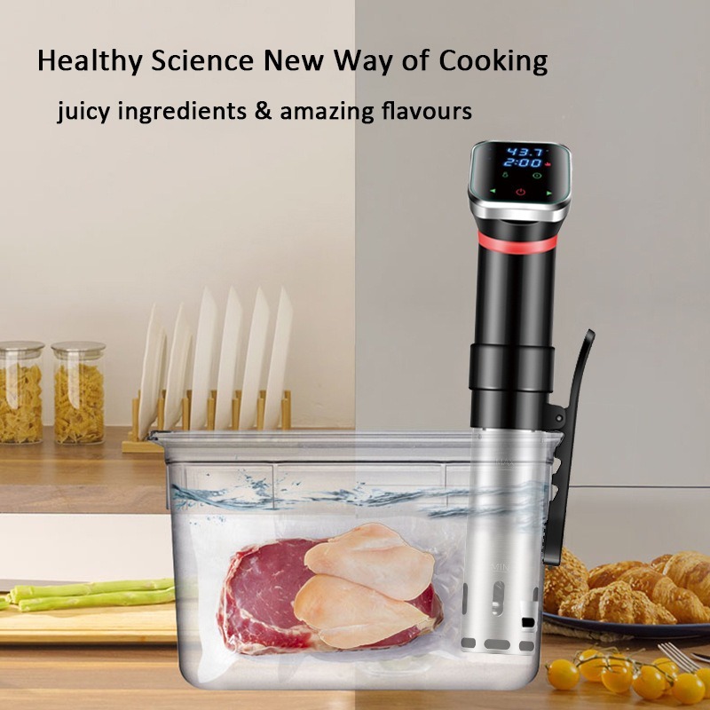 Cyfrowa maszyna Sous Vide, wol – Digital Sous Vide Precision Cooker recenzja i cena