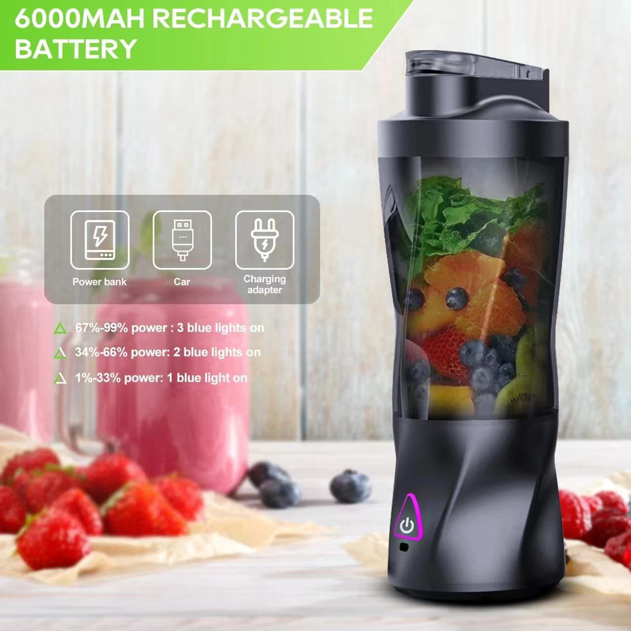 Przenośny elektryczny blender  – Portable Blender Usb Rechargeable recenzja i cena