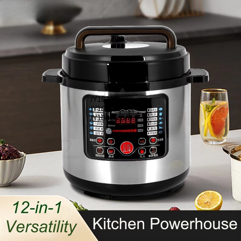 Elektryczny szybkowar wielofun – Smart Instant Pressure Cooker recenzja i cena